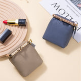 Women’s Mini Wallet 👛 Compact PU Leather Card Holder – Stylish Small Purse for Daily Use