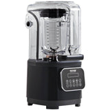 VEVOR Professional Quiet Blender - 1800W Commercial Blender with Sound Shield for Smoothies & Ice Crushing