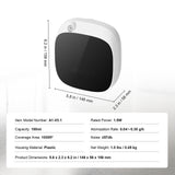 VEVOR Smart Scent Air Machine - Waterless Essential Oil Diffuser for Home & Spa | USB & Battery Powered