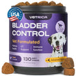 Dog UTI Treatment Cranberry Chews – Bladder Control & Kidney Support with D-Mannose