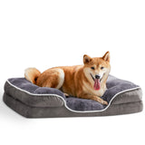 https://www.pulingo.com/products/memory-foam-pet-bed-for-small-dogs-cats-with-washable-removable-cover-non-slip-base-waterproof-liner?utm_source=copyToPasteBoard&utm_medium=product-links&utm_content=web