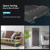 Under Desk Treadmill Walking Pad | Compact Electric Walking Machine for Home & Office Fitness 🏃‍♂️💻