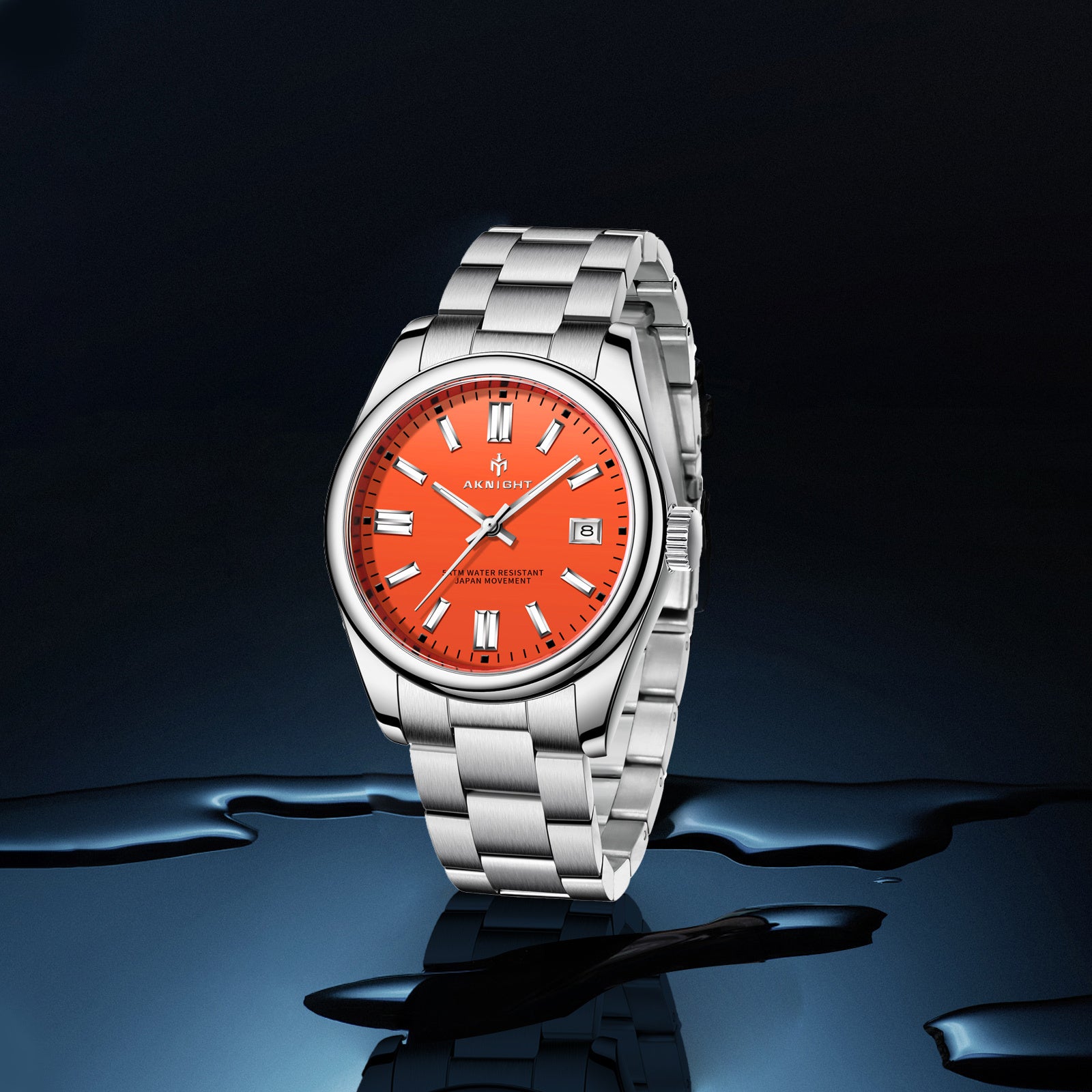 Timeless design meets durability. ⌚✨
