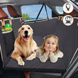 Back Seat Extender for Dogs – Waterproof Hammock-Style Car Seat Cover with Non-Slip Design for Cars & SUVs