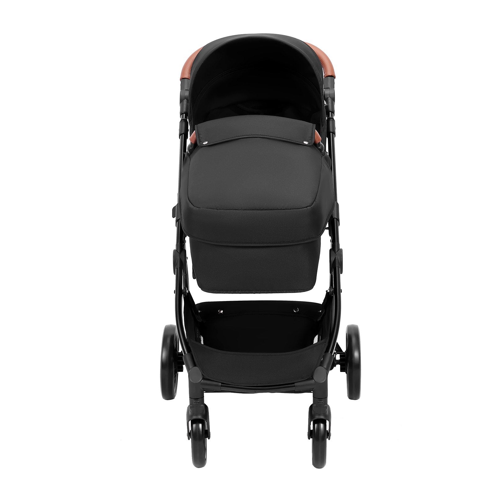 VEVOR Baby Stroller 👶 Foldable Infant & Toddler Travel System with Bassinet, Adjustable Backrest & Reversible Seat