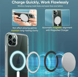 MagSafe Compatible iPhone Case - Military-Grade Shockproof Protection with Magnetic Circle
