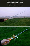 Pocket Pen Fishing Rod & Reel Combo - Mini Telescopic Fishing Pole Kit