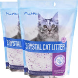 Crystal Cat Litter – Lightweight, Low-Dust Pet Litter with Odor Control & No Caking Formula