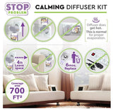 Cat Calming Diffuser 🐾 Anti-Anxiety Plug-In with Pheromones – Stress & Behavior Relief for Happy Cats