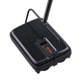 VEVOR Manual Carpet and Floor Sweeper - Non-Electric Cleaner for Dust and Pet Hair with Easy-Empty Dustbin & Cleaning Comb