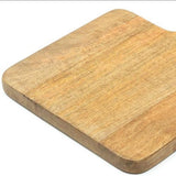 Handmade Wooden Cutting & Cheese Board – Solid Hardwood Serving & Prep Platter