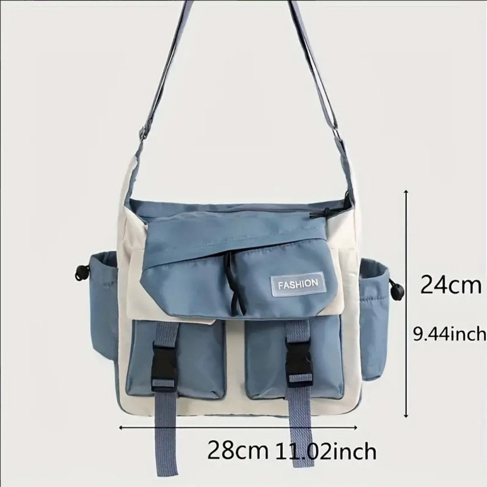 Stylish & Functional Crossbody Messenger Backpack
