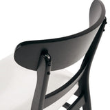 Dining Chair Set of 2 – Modern Upholstered Side Chairs with Solid Wood Legs & Padded Seat