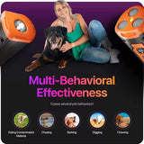 Dog Bark Deterrent Device – Professional Anti-Bark Training Tool with Ultrasonic Emitters