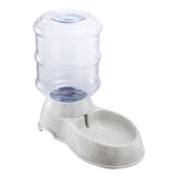 3.5L / 1 Gallon Pet Water Dispenser – Self-Dispensing Gravity Water Feeder for Dogs & Cats, Automatic Fresh Hydration