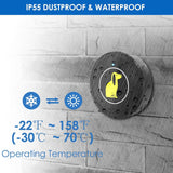 Adjustable Waterproof Dog Doorbell – Touch-Activated Potty Training Bell with Long-Range & Custom Tones