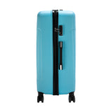 Trunk 3-in-1 Blue Expandable Hard Shell Luggage Set with Spinner Wheels & TSA Lock