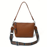 Women’s Elegant Ethnic Embroidery Shoulder Strap Bag 🌸 Large-Capacity Crossbody Purse w/ Zipper Closure – Travel, Work & Daily Use
