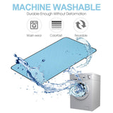Washable Waterproof Dog Urine Pad – Non‑Slip Training Mat for Puppies & Cats, 2‑Pack, Reusable & Easy‑Care