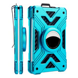 Slim Tactical Wallet with AirTag Holder & RFID Protection
