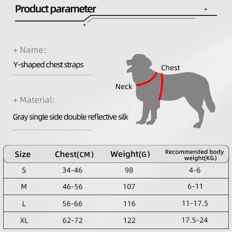 Pet Dog & Cat Harness with Leash Set – Adjustable Reflective Training Harness, No-Pull & No-Choke Design with Leather Leash