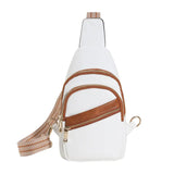 Trendy Small Sling Bag for Women 🎒 Stylish Leather Crossbody Fanny Pack – Everyday Travel Purse