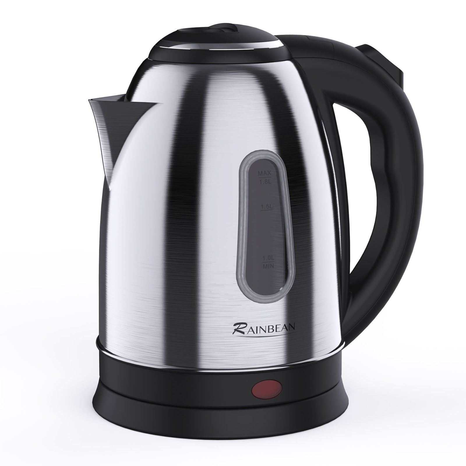 Durable 1.8L Electric Kettle with Auto Shut-Off & Safety Features