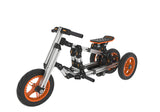 Electric Racing Go-Kart for Kids & Teens - Adjustable Frame & 3-Speed Modes