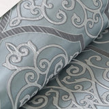 12-Piece Comforter Set with Cotton Bed Sheets – Soft & Stylish Blue Bedding for Queen Bed