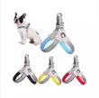 YT Pet Reflective Adjustable Dog & Cat Harness with Leather Leash – Comfortable, Easy Control & No-Pull Design