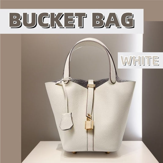 Basket Bag 🧺 – Palm Style Woven Handbag in Multiple Colors (Purple, Blue, Yellow, Black, White)