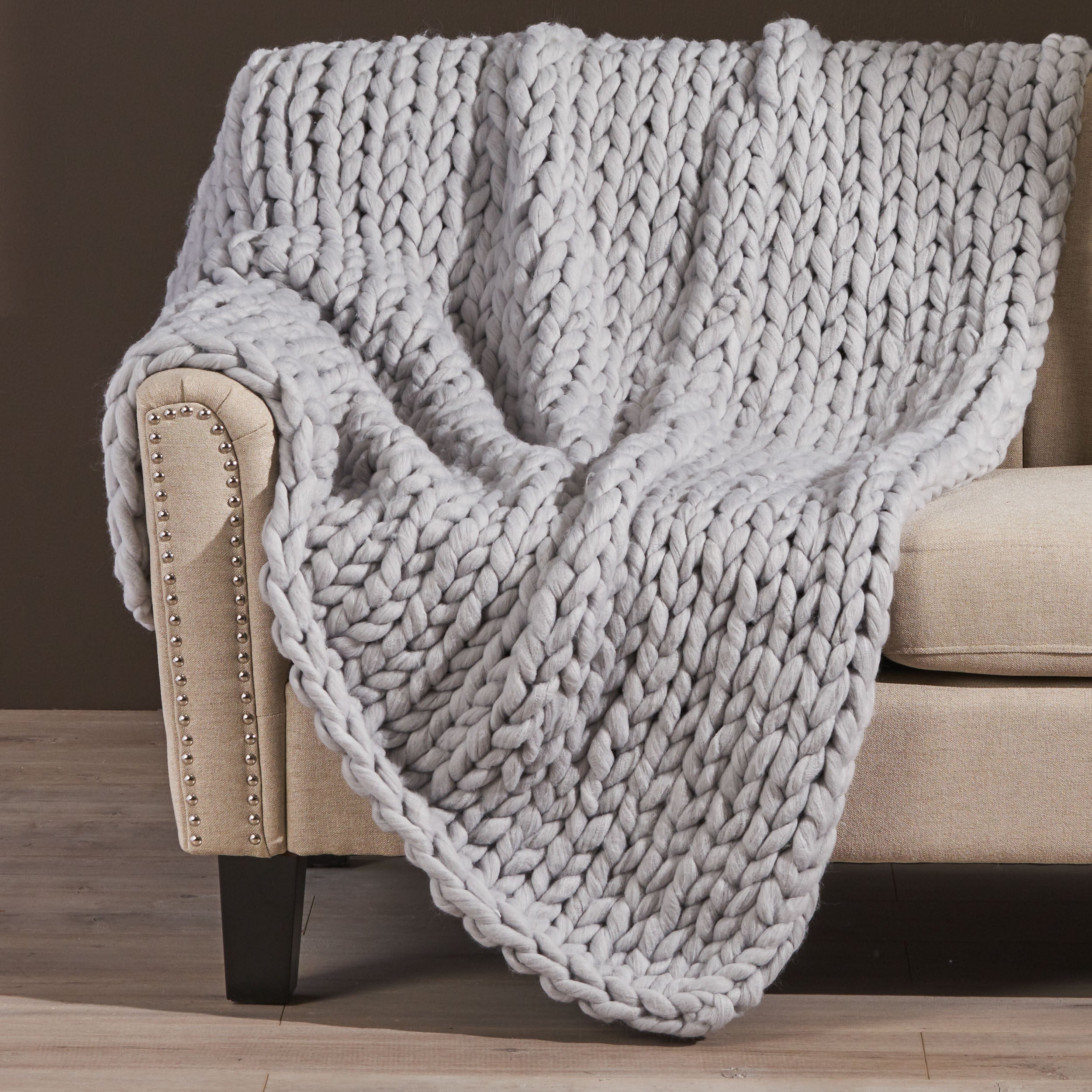 Plush Solid-Color Fleece Blanket – Ultra-Soft Throw for Sofa, Bed, or Travel