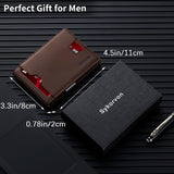 Classic & Secure Genuine Leather Wallet