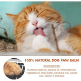 Paw Rescue Moisturizing Cream – Pet Paw Care Balm for Cats & Dogs, Heals Cracked Pads & Protects Against Dryness