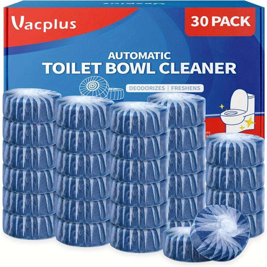 RV Toilet Cleaners - Powerful Automatic Deodorization, Embedded Toilet Treatment - Controls Odors, Decomposes Waste, Prevents Scaling And Rust, Suitable For Plastic Surfaces, Long-lasting Freshness For RV And Home Bathrooms - PulinGO