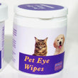 3-in-1 Pet Finger Wet Wipes – Dental, Ear & Eye Cleaning Wipes for Dogs & Cats, Breath Freshener & Daily Care