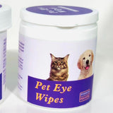 3-in-1 Pet Finger Wet Wipes – Dental, Ear & Eye Cleaning Wipes for Dogs & Cats, Breath Freshener & Daily Care