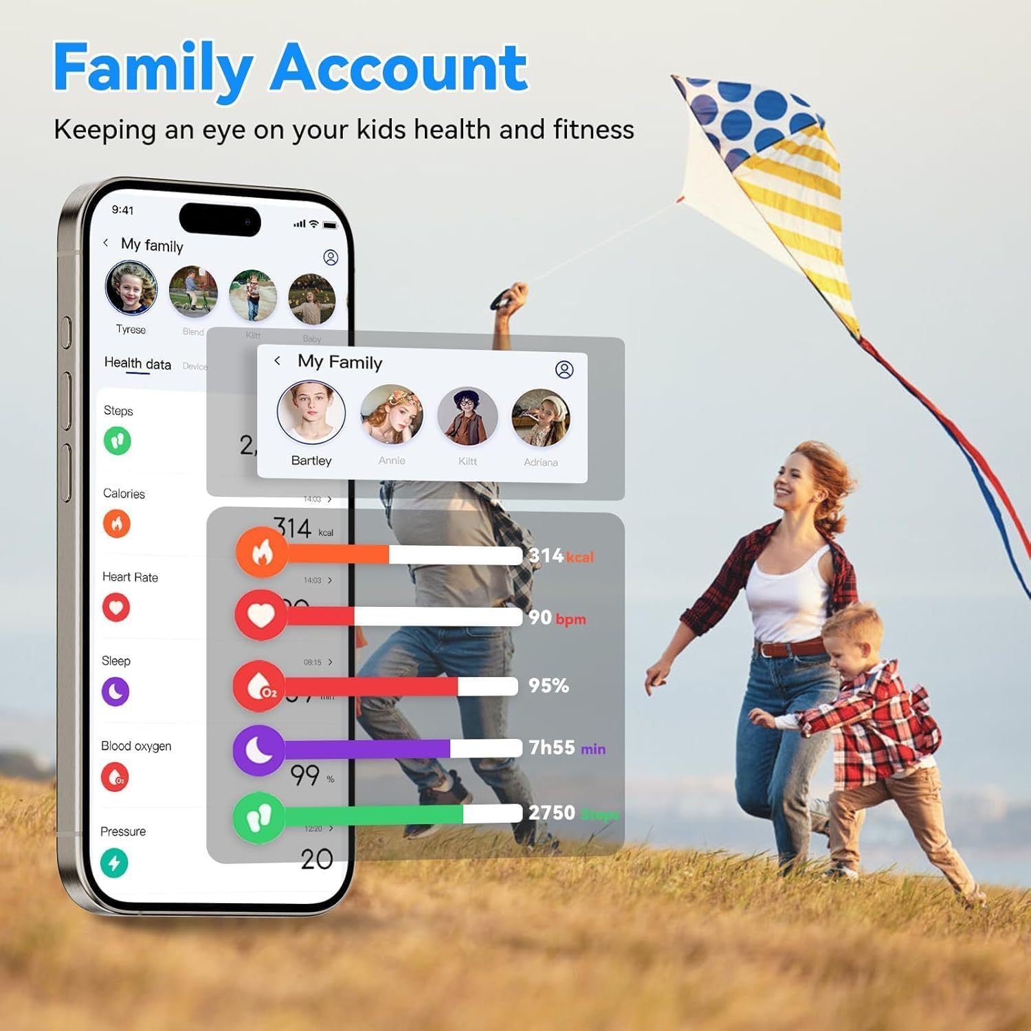 Keep your kids safe while staying connected. 👶⌚💖