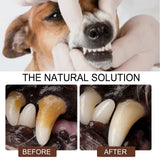 Pet Tooth Cleaning Spray – Oral Care Fresh Breath Spray for Dogs & Cats, Reduces Plaque & Tartar Buildup