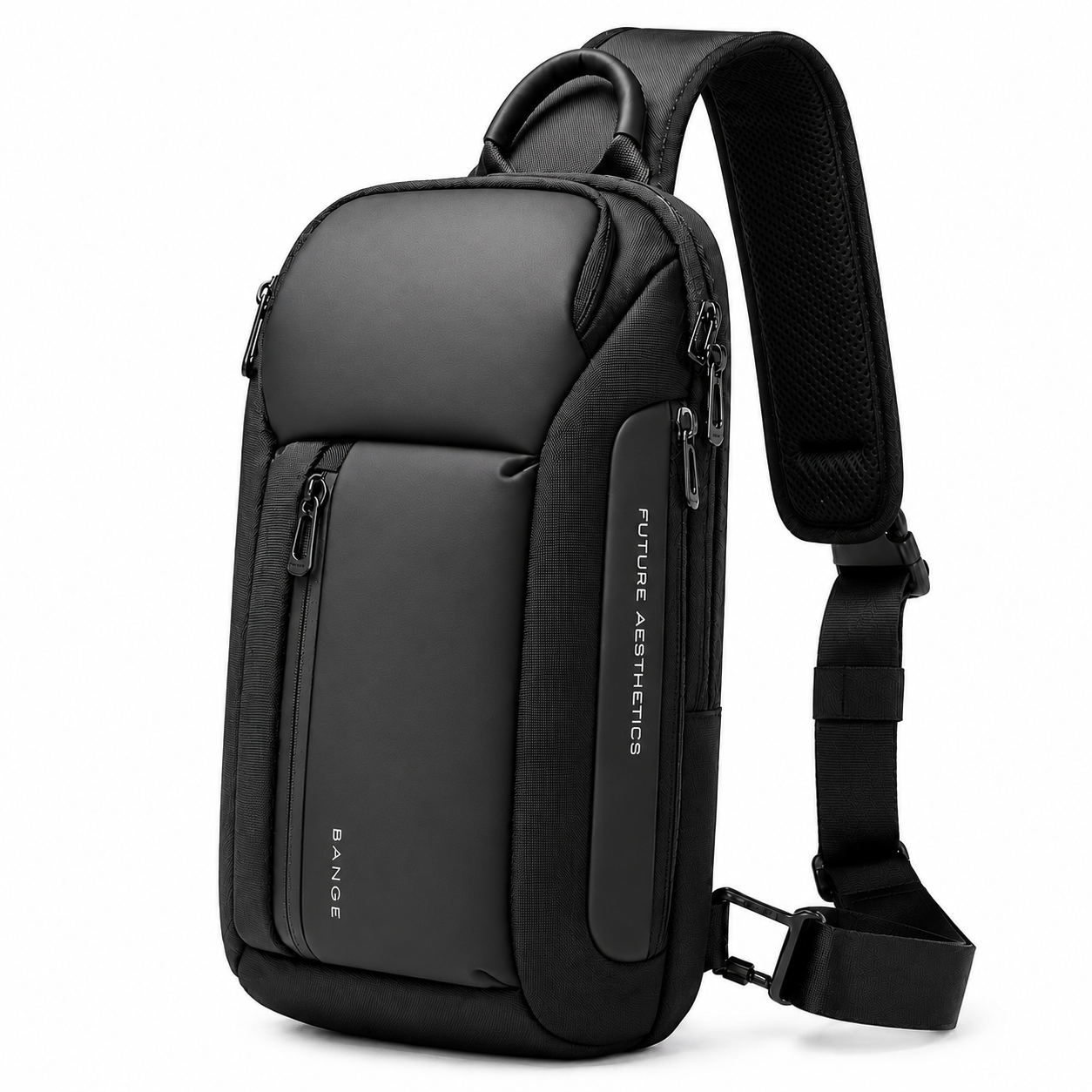Men’s Waterproof Sling Bag – Lightweight Crossbody Backpack with Tablet Compartment & Smart Storage