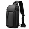 Men’s Waterproof Sling Bag – Lightweight Crossbody Backpack with Tablet Compartment & Smart Storage