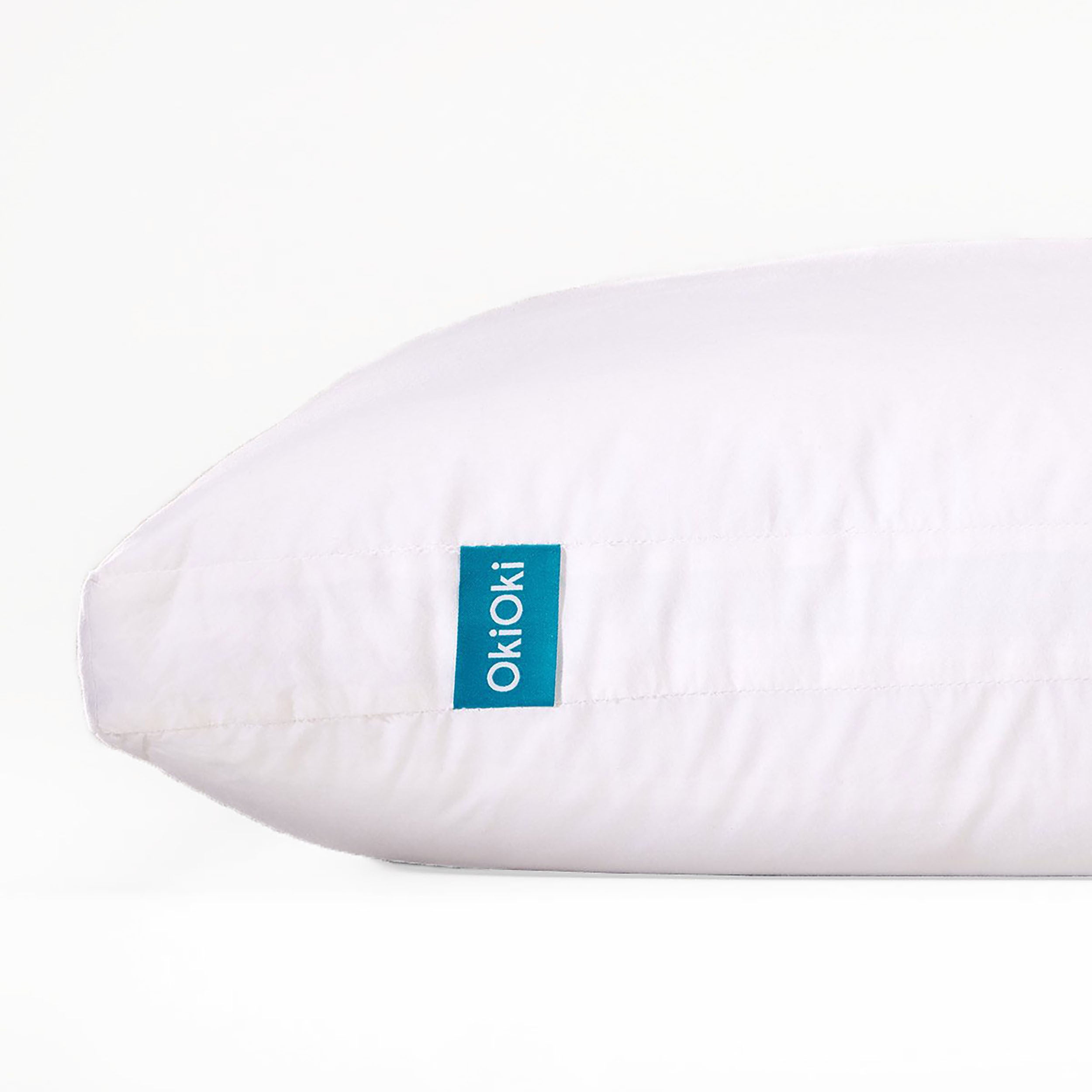 Plush Hypoallergenic Down-Alternative Pillow – Ultra-Supportive, Machine-Washable, Firm Loft (28″ × 20″ × 8″)