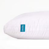 Plush Hypoallergenic Down-Alternative Pillow – Ultra-Supportive, Machine-Washable, Firm Loft (28″ × 20″ × 8″)