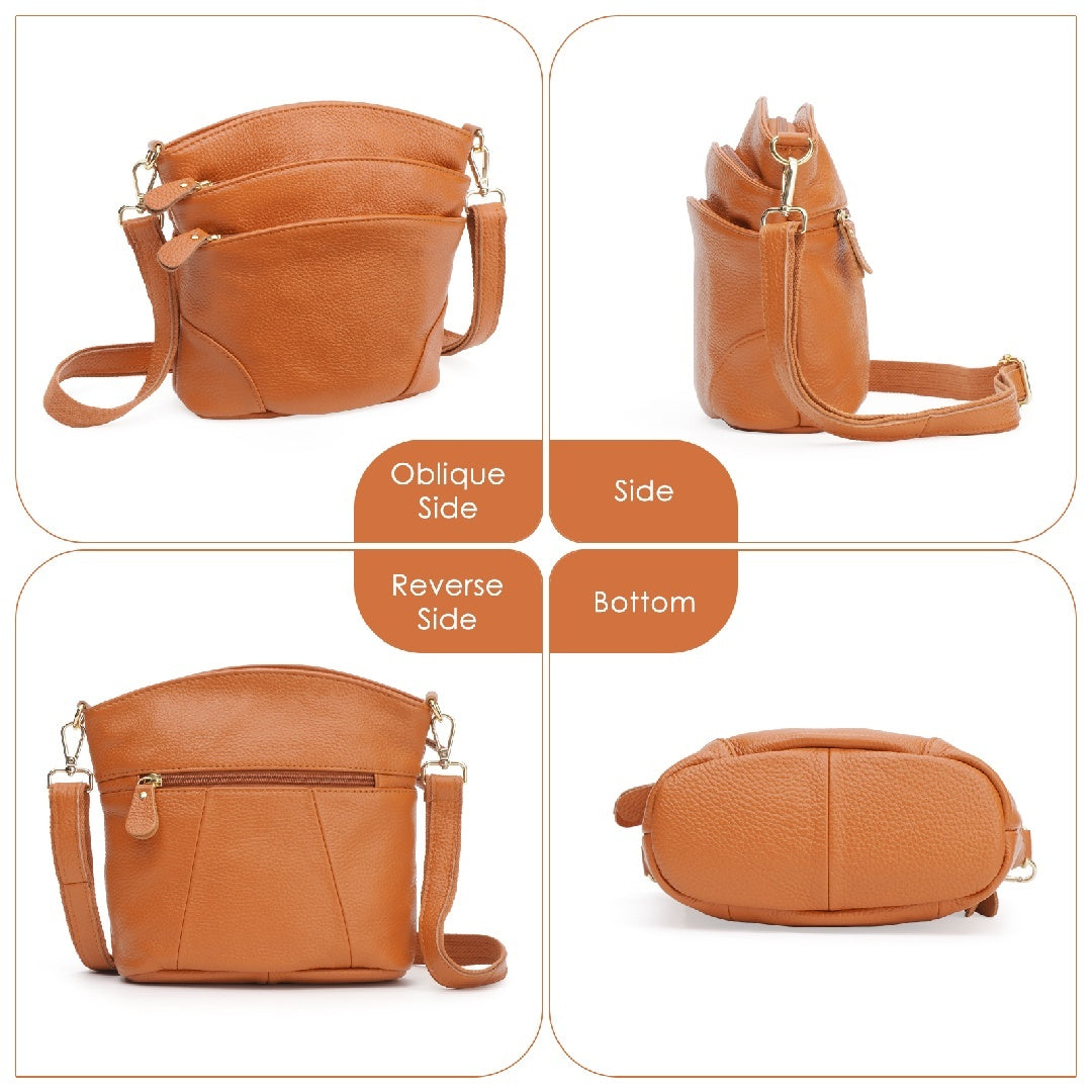 Women’s Shoulder Bag 👜 Elegant PU Leather Handbag – Spacious & Stylish Everyday Purse