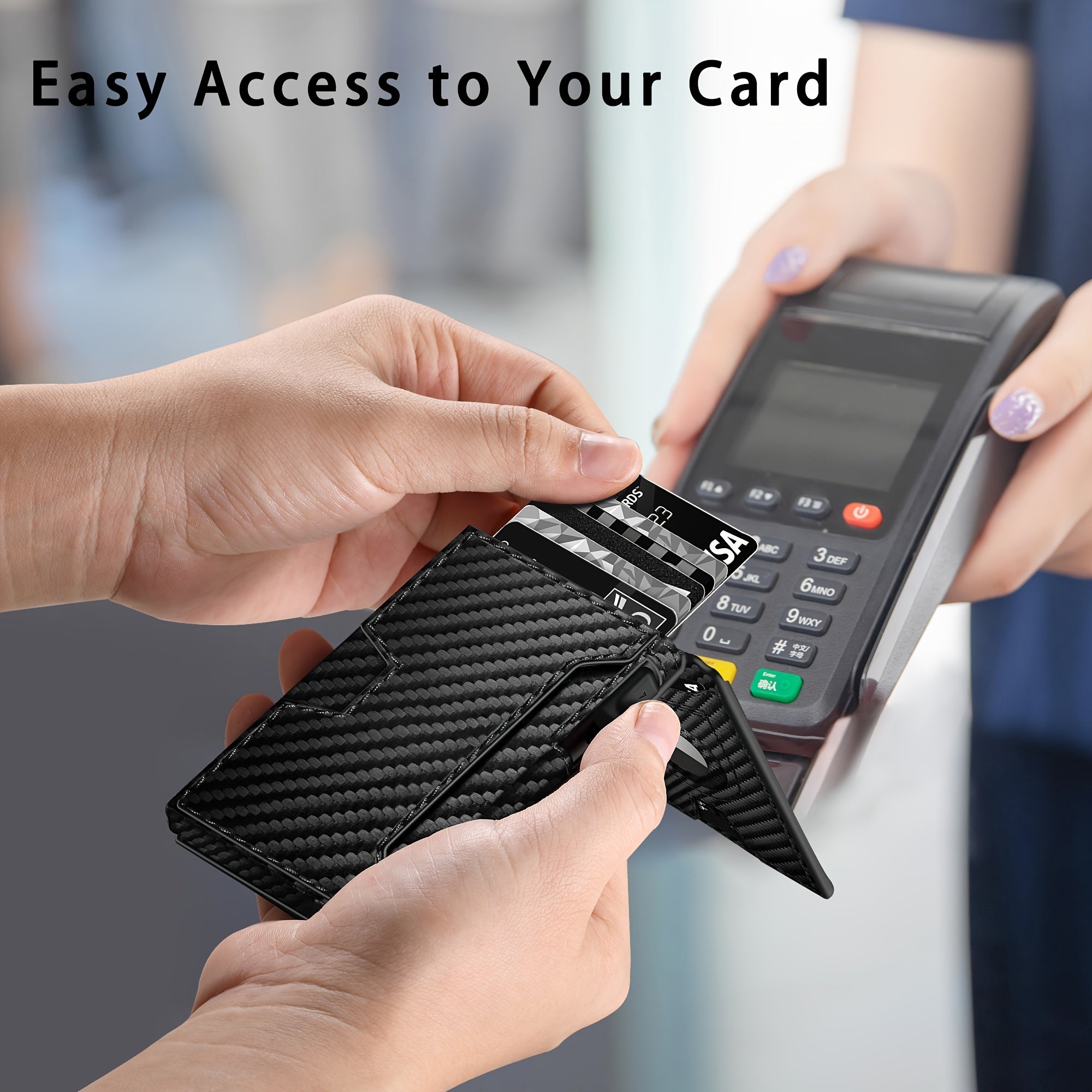 Premium RFID Blocking Wallet
