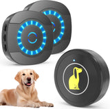 Adjustable Waterproof Dog Doorbell – Touch-Activated Potty Training Bell with Long-Range & Custom Tones