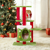 Cat Climbing Frame – Multi-Level Cat Tree Tower with Scratching Posts, Cozy Perches & Interactive Play Areas