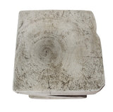 Evelyn Mid-Century Modern Armchair - Tufted Fabric Accent Chair with Birch Wood Frame