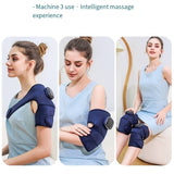 Trending Smart Knee Massager with Heat 🔥 & 3 Vibration Modes – Type-C Fast Charging Pain Relief for Joint Care