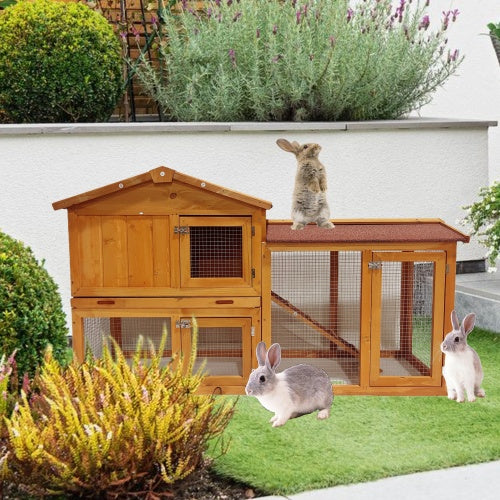 Wearable Powerful Playground Chicken Coop – Outdoor Portable Hen House with Run & Durable Wire Enclosure